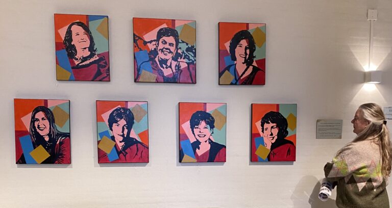 Kunst ontmoet politiek: De kracht van de vrouw in Gilze en Rijen