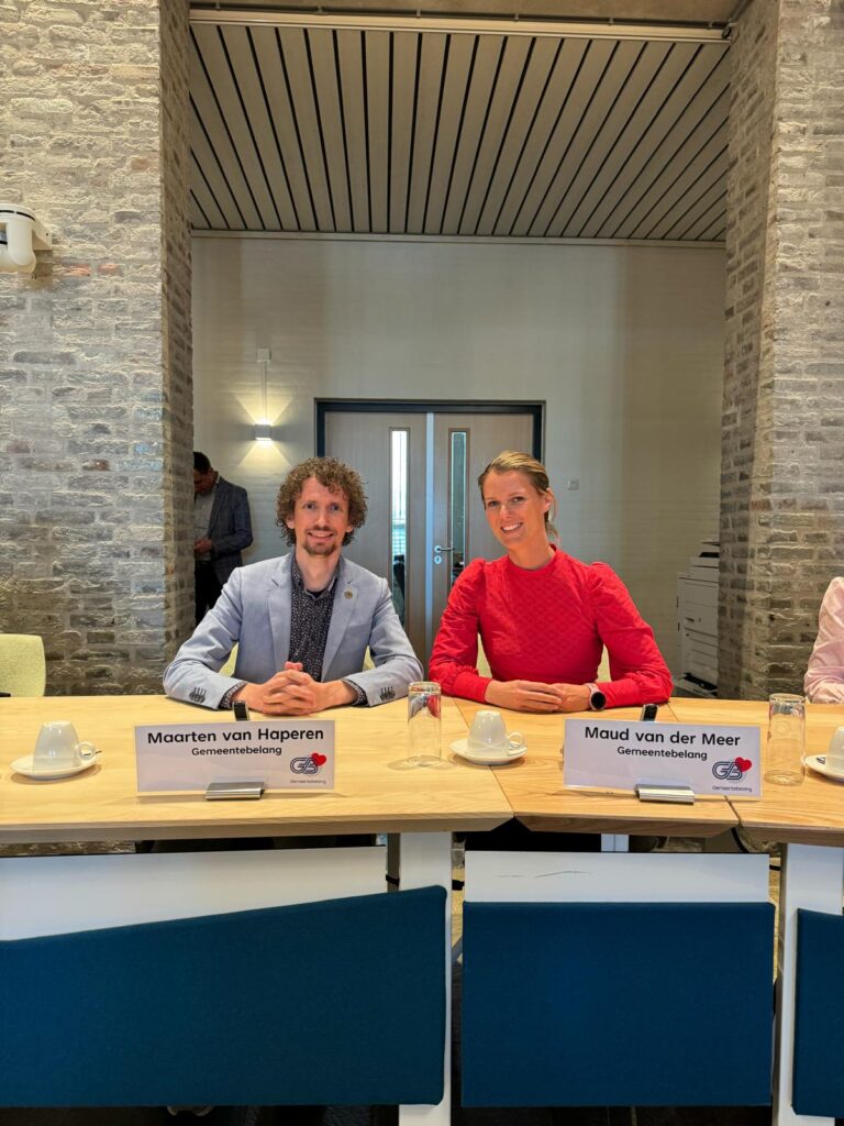 Gemeentebelang sluit raadsakkoord met andere partijen.