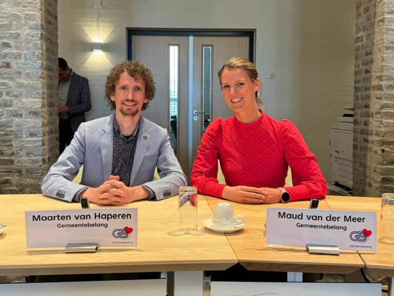 Gemeentebelang sluit raadsakkoord met andere partijen.
